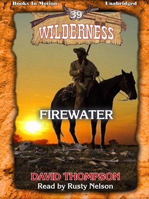 cover image of Firewater